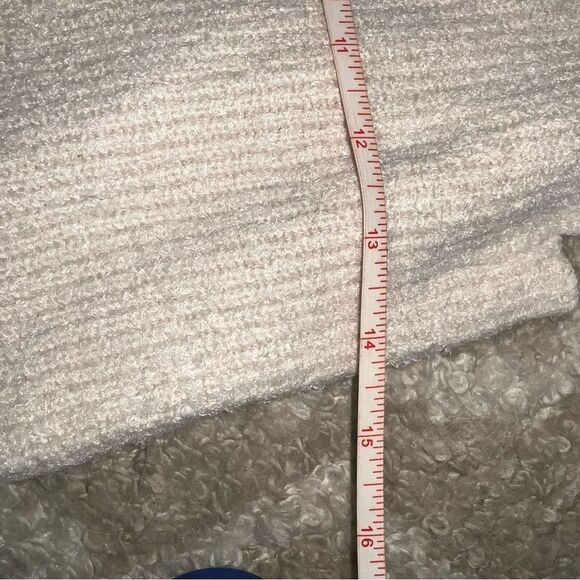 Joie size M Cozy Beige Knit Tank Top - Picture 3 of 6